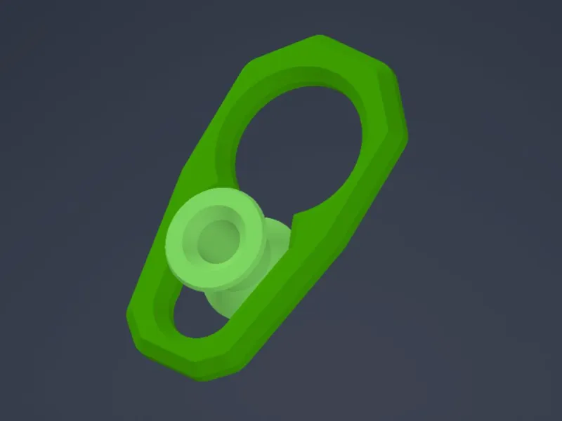 Towel loop poutko na ručník