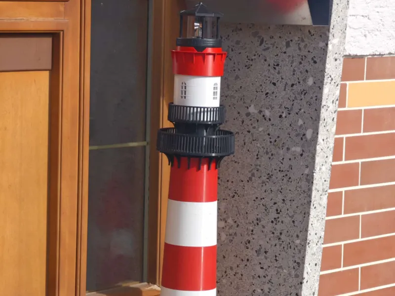 Adapter Leuchtturm für Solarlicht 