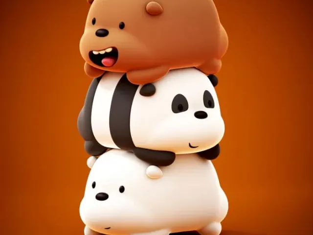 三小只