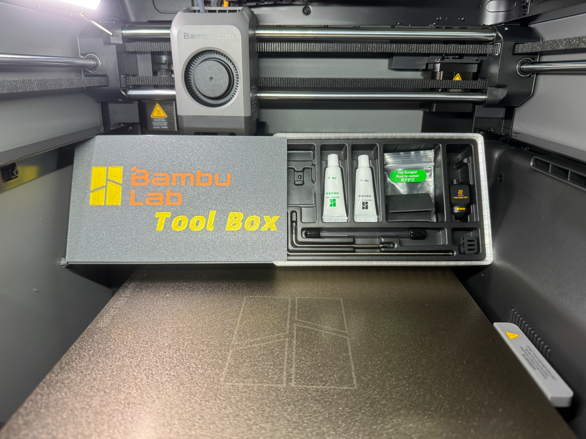拓竹p2s工具盒模型（超省料）