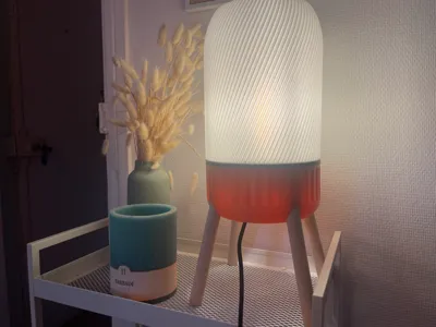 Cassiopea Quad - Lamp