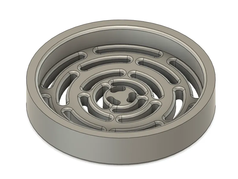 Pipe Grate 4 inch (Grey Water)