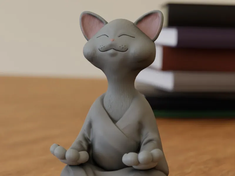 打坐猫丑丑