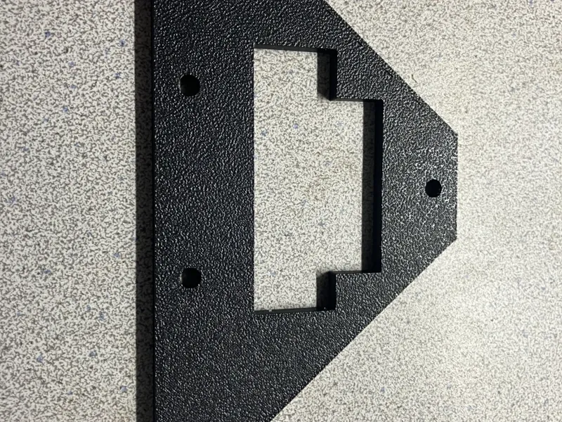 Four wire antenna adjuster