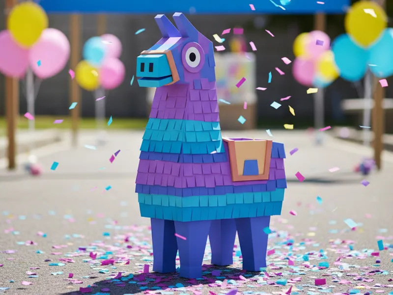 LLAMA DE FORNITE 