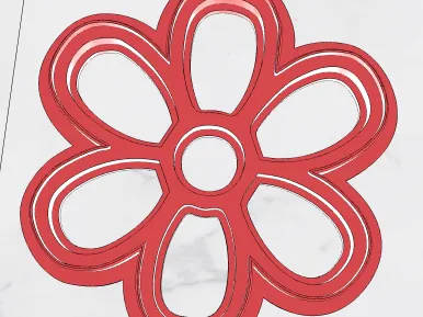 Flower Cookie cutter