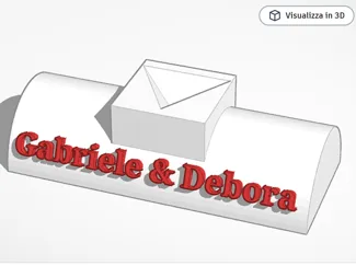 Supporto cubo 3x3