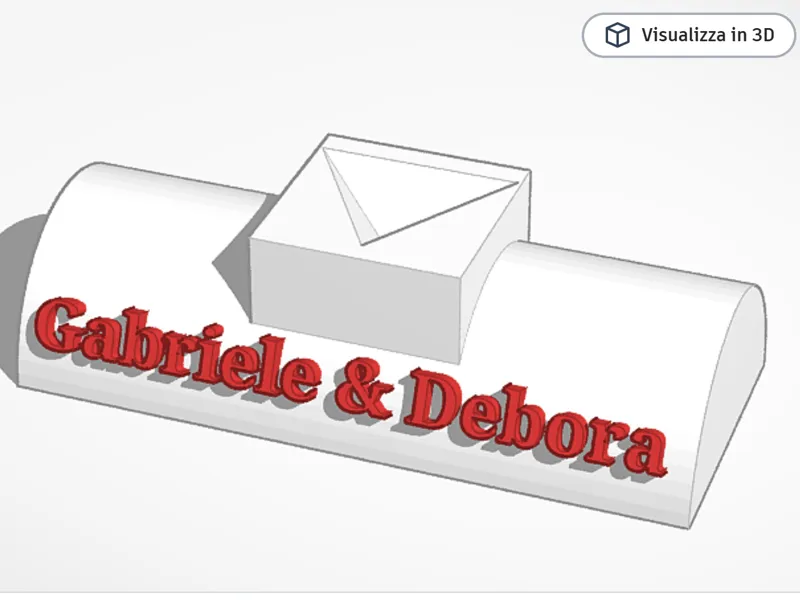 Supporto cubo 3x3