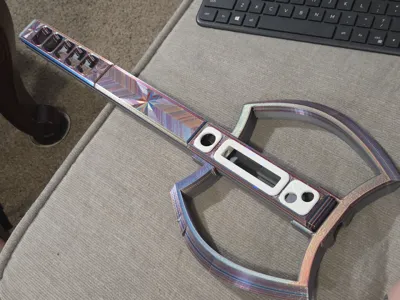Polybar Hollow Axe