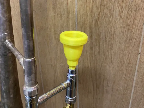 Embouchure adaptateur tuba vers trombone/baryton