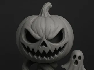 The Twisted Jack (for hand painting)