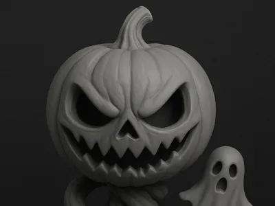 The Twisted Jack (for hand painting)