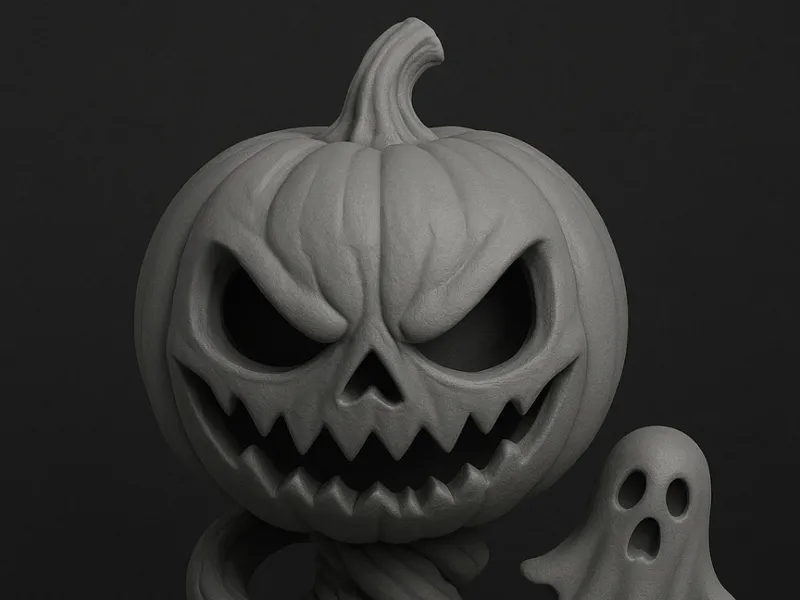 The Twisted Jack (for hand painting)