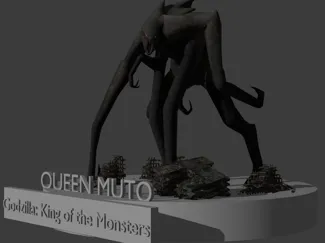 Queen MUTO (Godzilla: KOTM) Statue