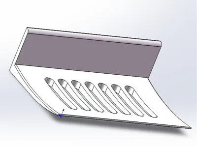 Wall Soap Dish - Fast Draining Enlarged Reinforced Version V2