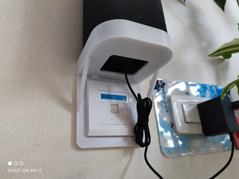 新版小米智能音箱Pro墙壁86面板支架