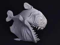 Figurine éducative de piranha — photo 1