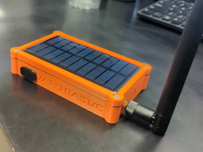 Meshtastic Solar Node for RAK19007 / 4631