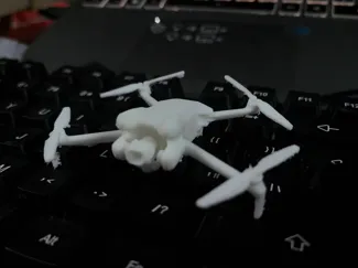 大疆mini4pro微缩模型