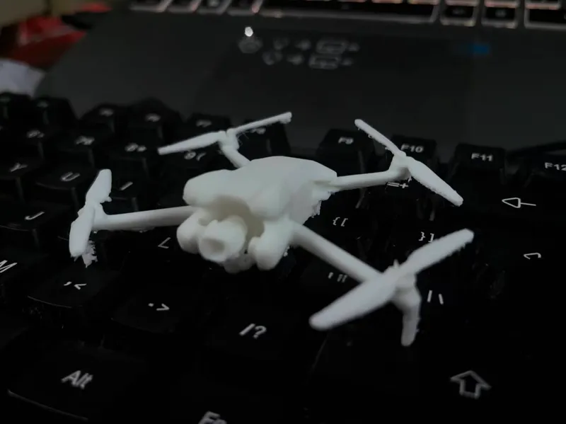 大疆mini4pro微缩模型