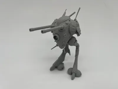 Robotech - Zentraedi Battle Pod