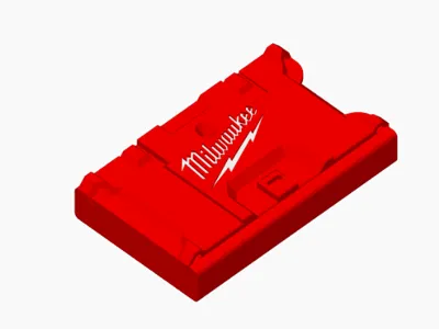 Milwaukee Business Card Holder