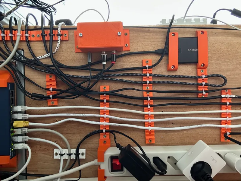 Under Desk Cable Management