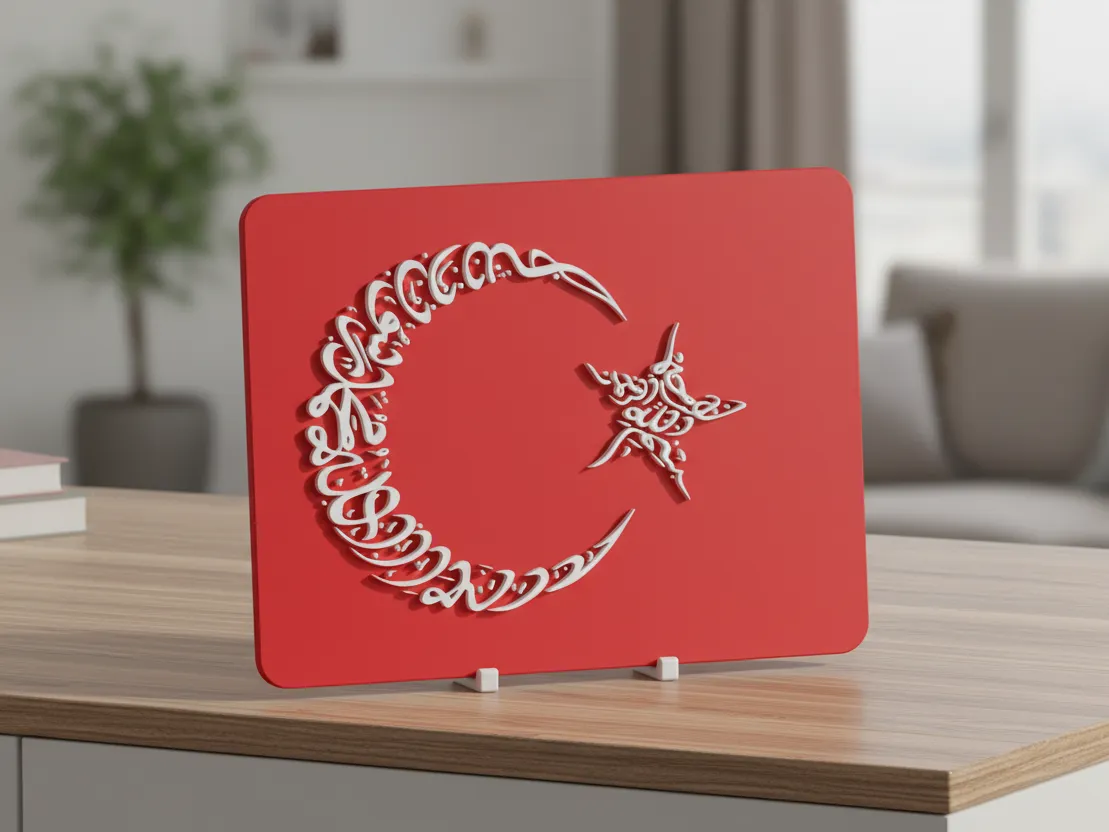 Bismillah Calligraphy Stand