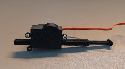 Part - Linear Servo - Servo to Linear Motion