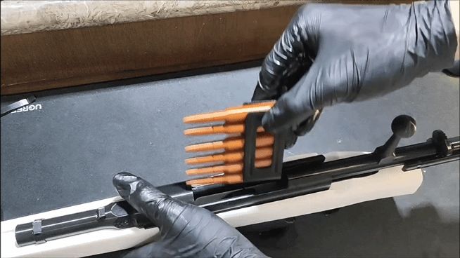 Carcano Stripper Clip