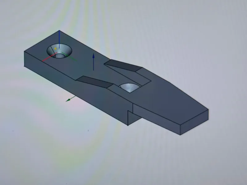 Keku, Clip for walls, doors, tables...