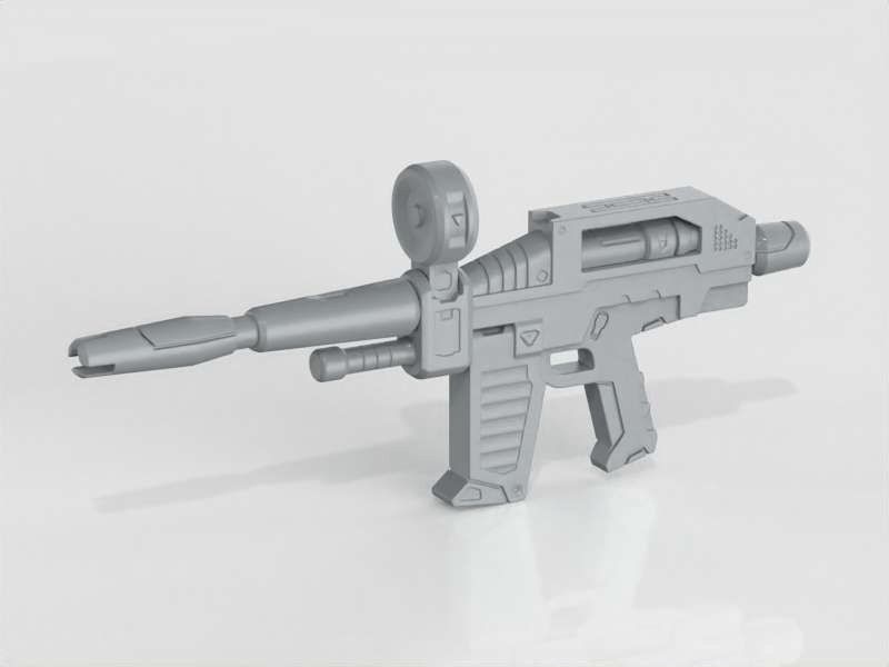 【武器包改件01】光束步枪