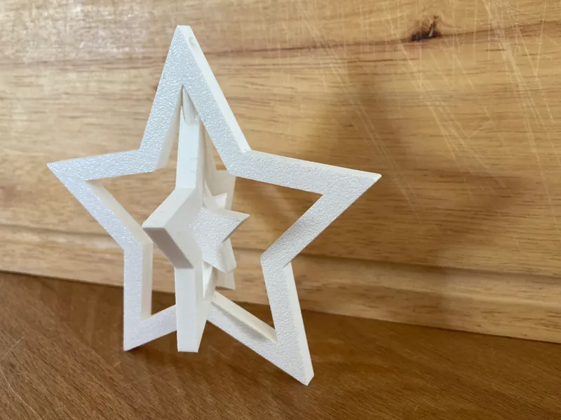 christmass ornament star