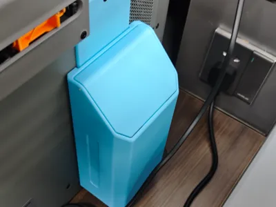 P2S poop bin (Bambu poop collector)
