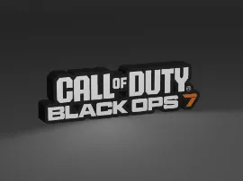 Lampara led Blackops 7
