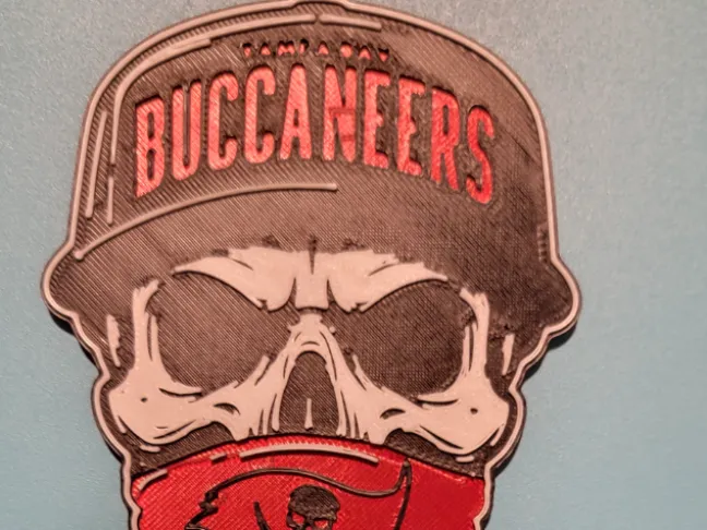 bucs hype chain pendent 