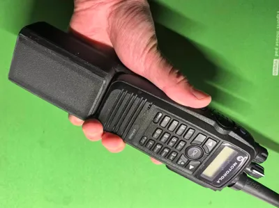 P82XXP88XX Handheld Extended Battery Case