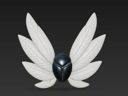 Monarch Wings from Hollow Knight