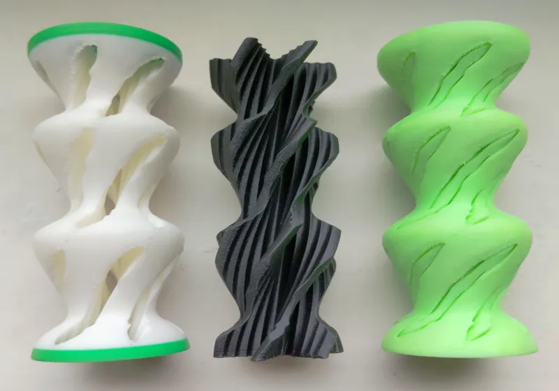"Wavy" Spiral Passthrough Fidget