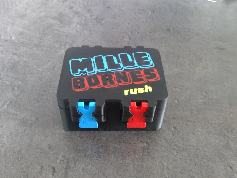 mille bornes rush