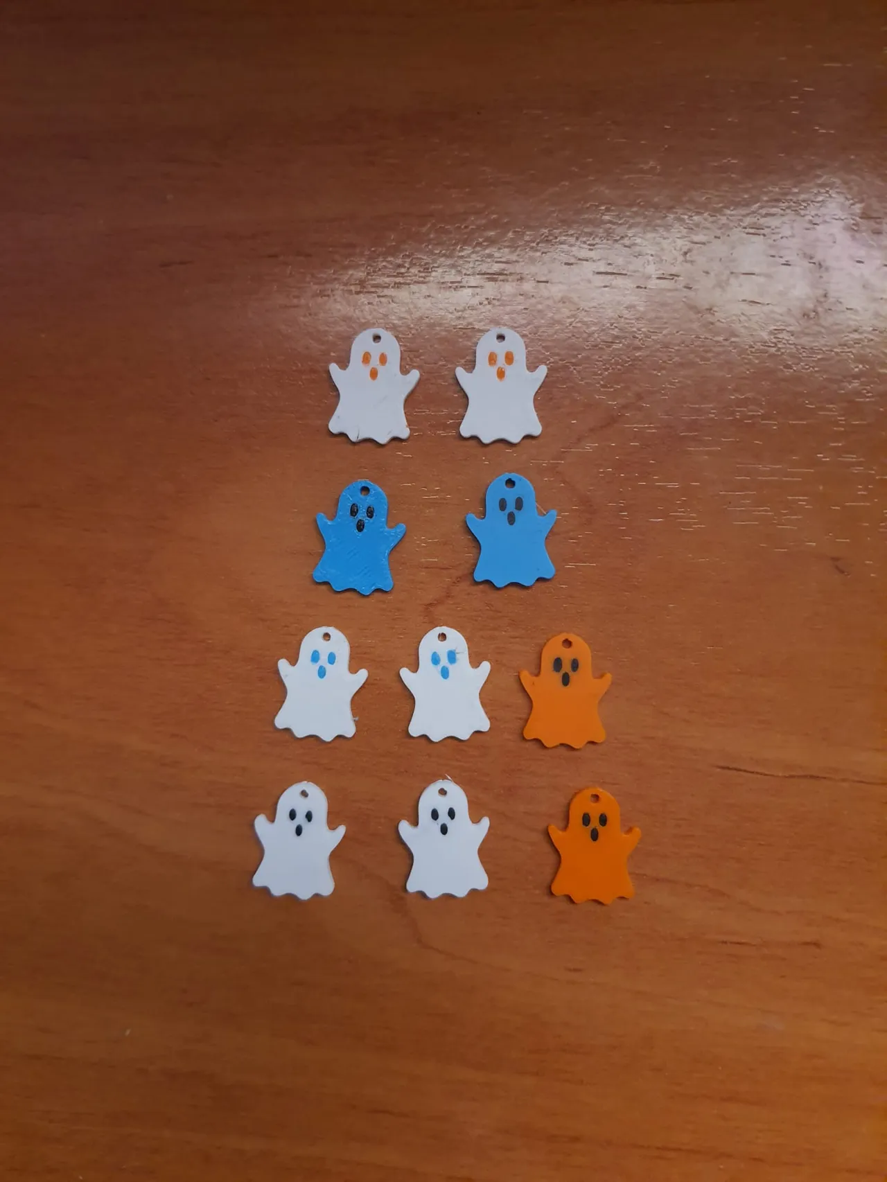 Pendiente Fantasma hawolleen view 2