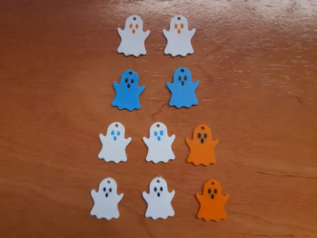Pendiente Fantasma hawolleen