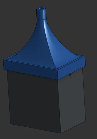 HHO Hydrolysis Generator Tank