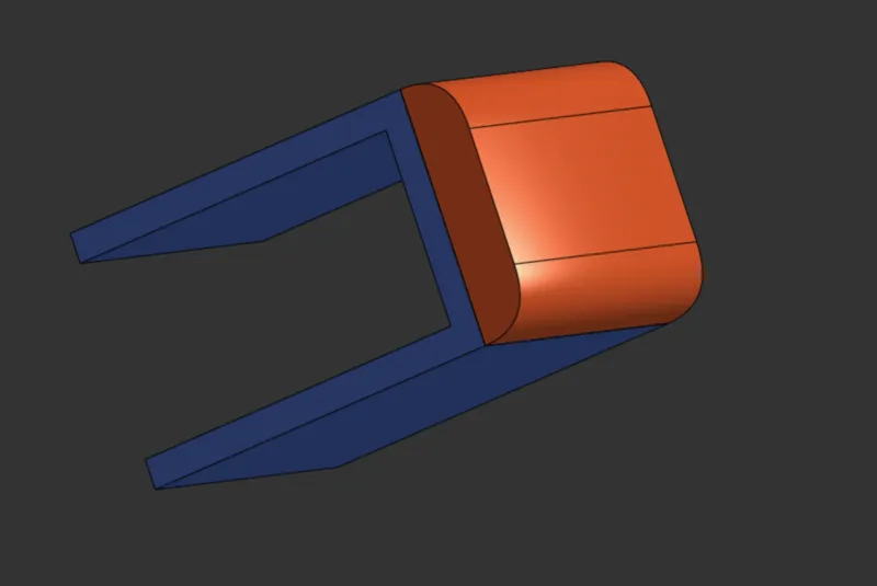 HDD Case LED Diffuser