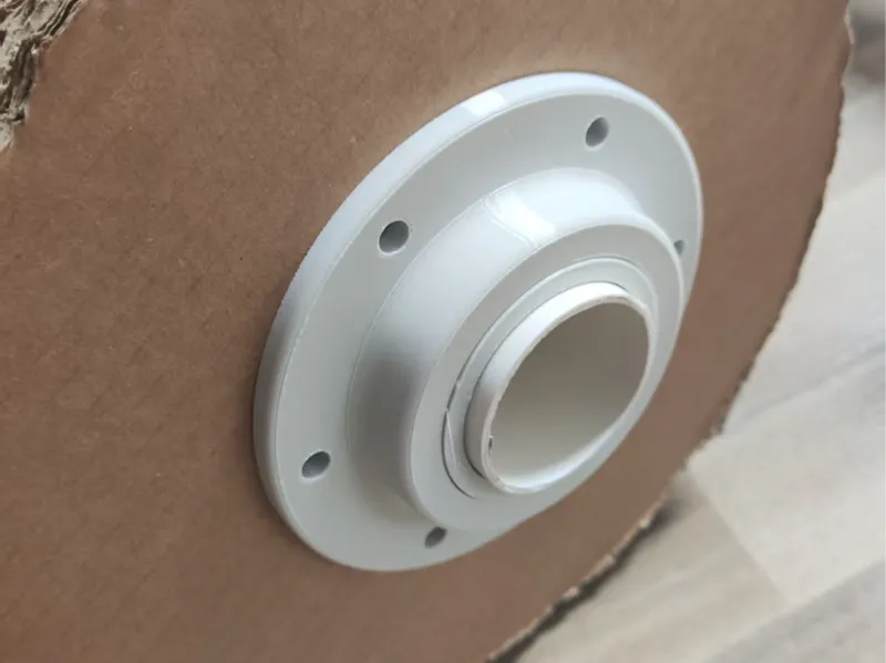 纸箱车轮毂