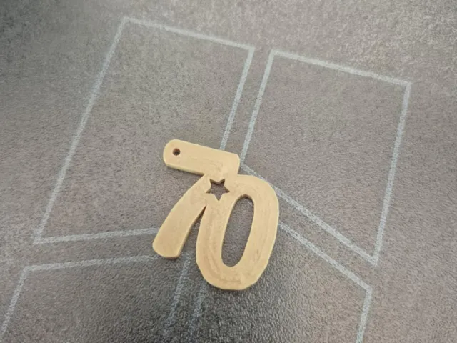 boucles d'oreille 70 ans