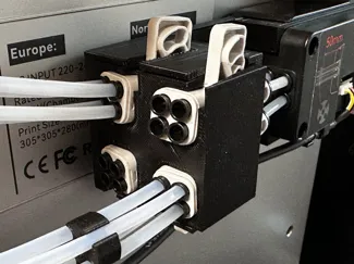 QIDI Plus 4 Multi-Adapter – up to 4 Boxes @ Plus4!