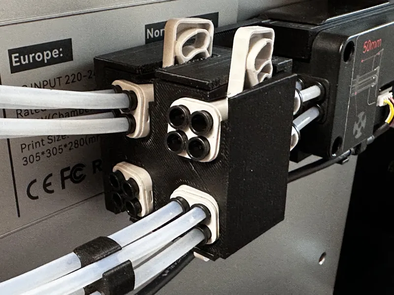 QIDI Plus 4 Multi-Adapter – up to 4 Boxes @ Plus4!