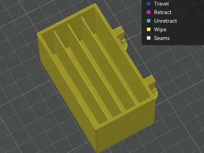 IKEA Skadis 2.5 ssd and hdd holder