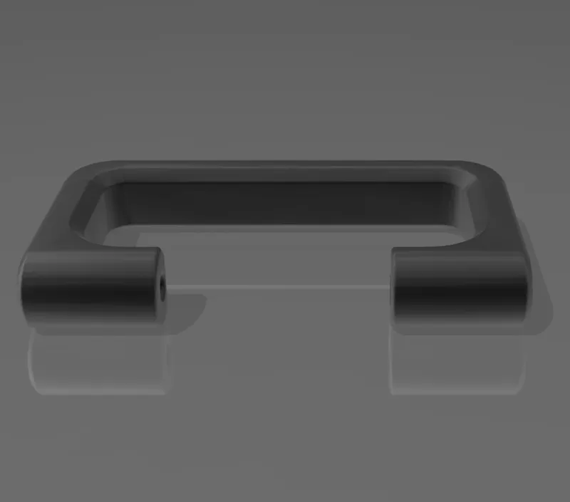 Extended Folding Handle for Eurobox